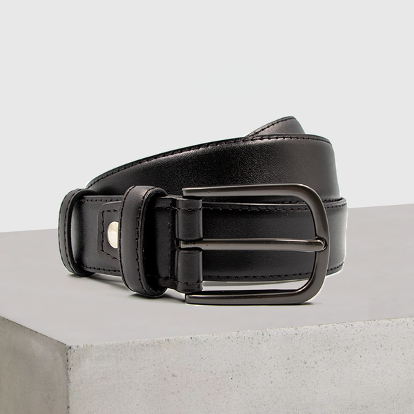  Thắt Lưng Nam Da Bò May Viền Tomoyo TML00401 