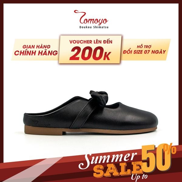  TOMOYO – DÉP THẮT NƠ XINH XẮN DỄ THƯƠNG DỄ PHỐI ĐỒ TMW33101 