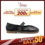  TOMOYO Giày Búp Bê Nữ – Nhẹ Êm, Dịu Dàng Nữ Tính & Dễ Phối Đồ TMW33301 