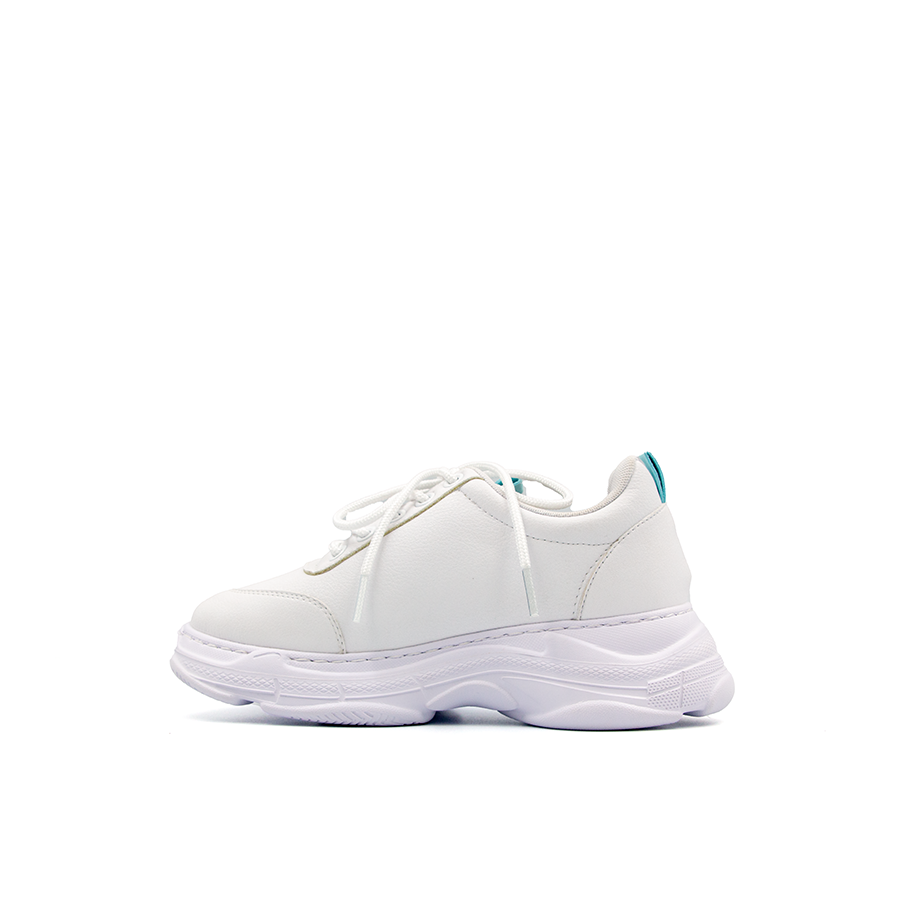  Giày Sneaker Nữ Đế Cao 7cm Da Microfiber Siêu Nhẹ Tomoyo TMW31604 