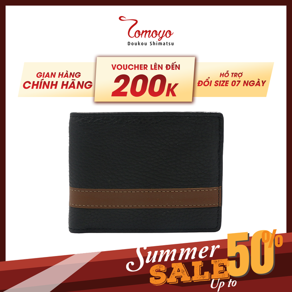  Ví Da Bò Nam Cao Cấp TOMOYO TMV04 