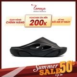 Dép nhựa IP EVA nguyên khối – Êm nhẹ, bền bỉ thích hợp mang vào mùa mưa TMD70401 