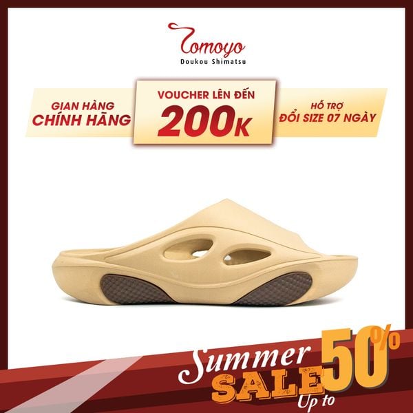  Dép nhựa IP EVA nguyên khối – Êm nhẹ, bền bỉ thích hợp mang vào mùa mưa TMD70410 