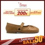  TOMOYO Giày Búp Bê Nữ – Nhẹ Êm, Dịu Dàng Nữ Tính & Dễ Phối Đồ TMW33302 