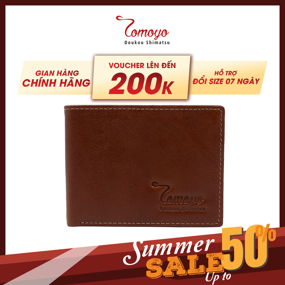  Ví Thẻ Da Cao Cấp - Siêu Gọn TOMOYO TVC00106 