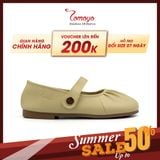  TOMOYO Giày Búp Bê Nữ – Nhẹ Êm, Dịu Dàng Nữ Tính & Dễ Phối Đồ TMW33311 