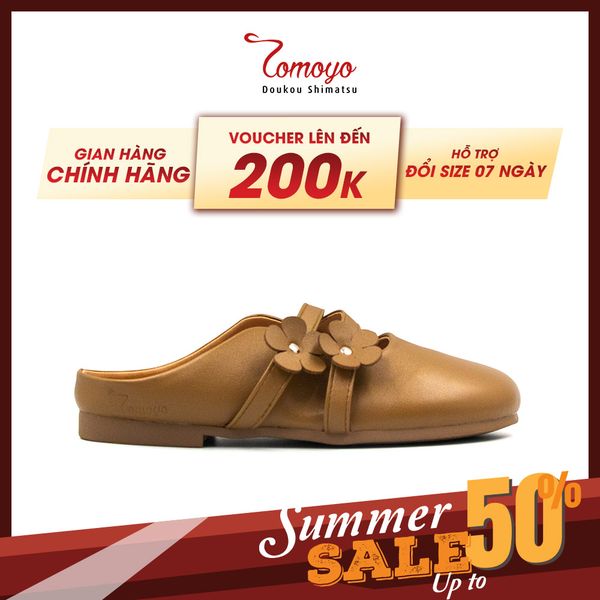  TOMOYO – DÉP HOA CÀI NGANG SIÊU HOT CHO HÈ TMW33002 