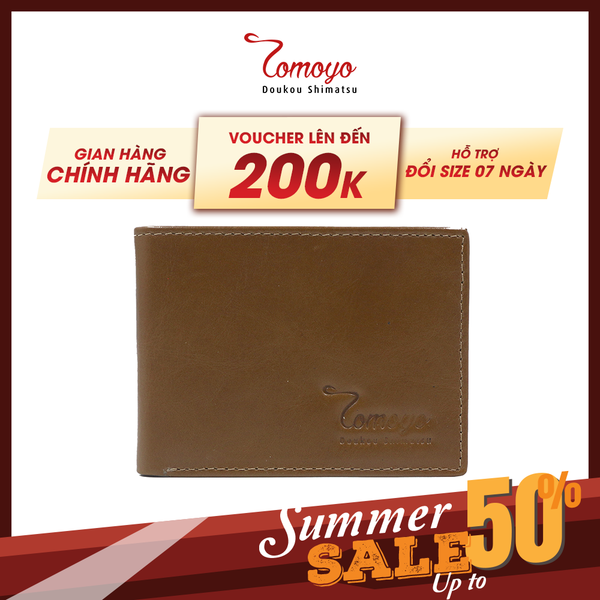  Ví Thẻ Da Cao Cấp - Siêu Gọn TOMOYO TVC00103 