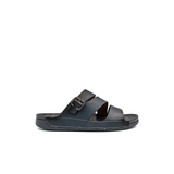  Dép Quai Ngang Nam Da Bò Nappa Cao Cấp Tomoyo TMD302 