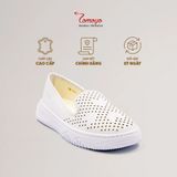  Giày Sneaker Nữ Tomoyo Da Microfiber 