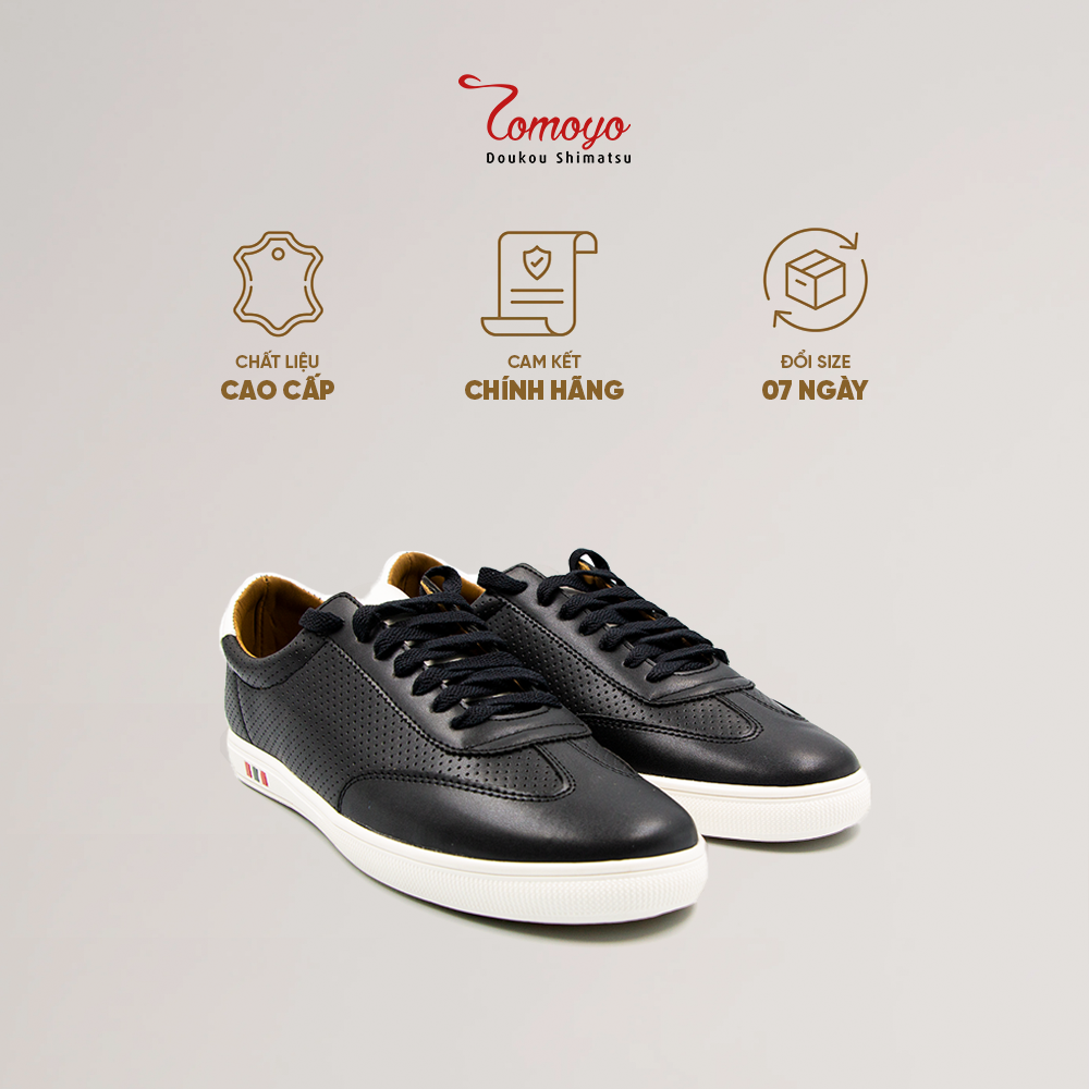  Giày Sneaker Nam Lót Da Cừu Tomoyo TMN21501 