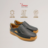  Giày Lười Nam Da Bò Thật Cao Cấp Tomoyo TMN23601 
