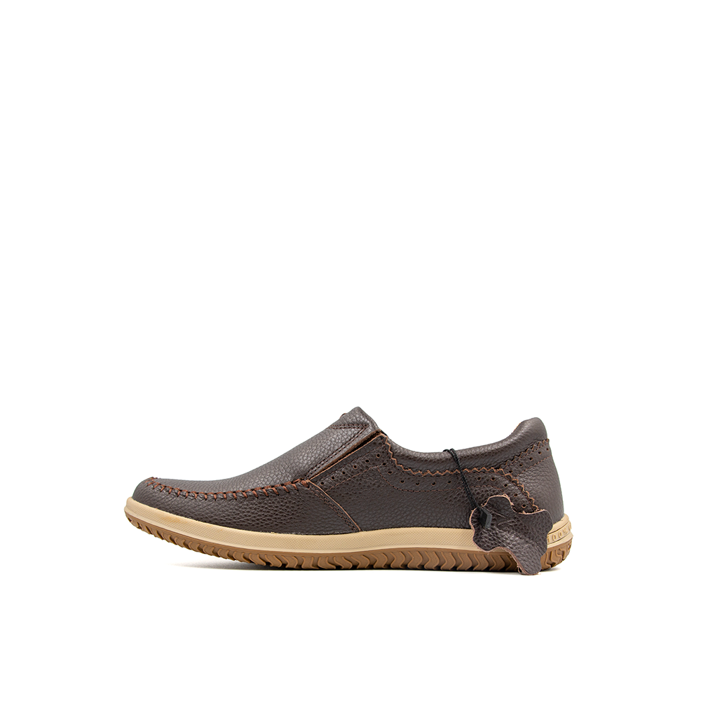  Giày Lười Nam Tomoyo Penny Loafer Da Nubuck TMN22602 