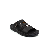  Dép Quai Ngang Nam Da Bò Nappa Cao Cấp Tomoyo TMD302 