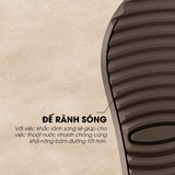  Dép Quai Ngang Nam Da Bò Nappa Cao Cấp Tomoyo TMD30803 