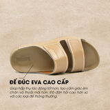  Dép Quai Ngang Nam Da Bò Nappa Cao Cấp Tomoyo TMD30809 