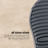  Dép Quai Ngang Nam Da Bò Nappa Cao Cấp Tomoyo TMD30904 