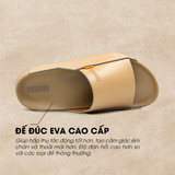  Dép Quai Ngang Nam Da Bò Nappa Cao Cấp Tomoyo TMD30909 