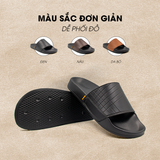  Tomoyo Dép Quai Ngang Da Microfiber Siêu Nhẹ TMD31401 