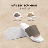  Tomoyo Dép Quai Ngang Da Microfiber Siêu Nhẹ TMD31504 