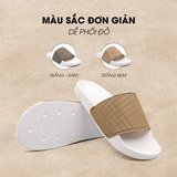 Tomoyo Dép Quai Ngang Da Microfiber Siêu Nhẹ TMD31509 