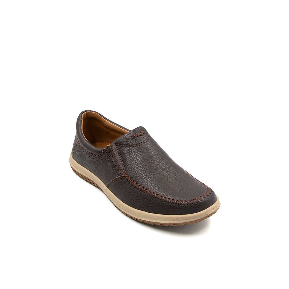  Giày Lười Nam Tomoyo Penny Loafer Da Nubuck TMN22602 