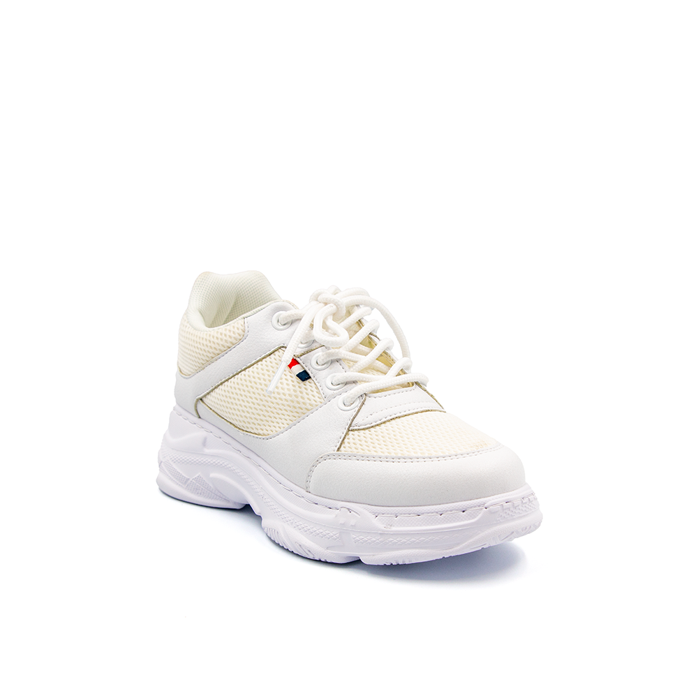  Giày Sneaker Nữ Đế Cao 7cm Da Microfiber Siêu Nhẹ Tomoyo TMW31307 