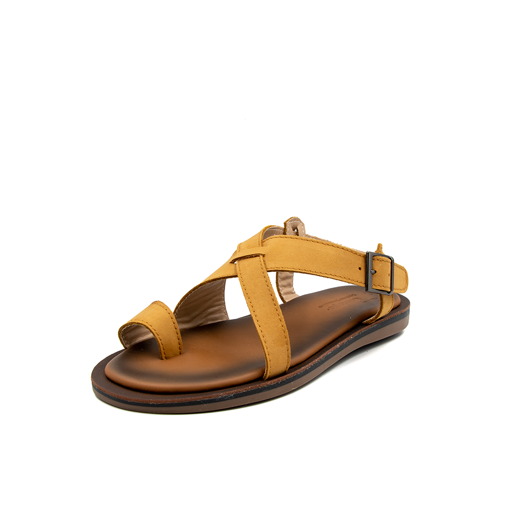  Dép Sandal Nam Da Bò Cao Cấp Tomoyo TMS10203 