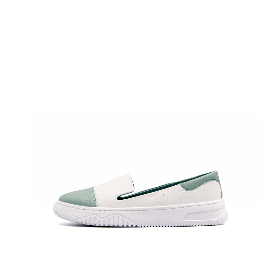  Giày Sneakers Nữ Sọc Caro Cá Tính TOMOYO 