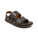  Sandal Tomoyo Da Bò Thật Đế Rãnh Chống Trượt TMS30202 