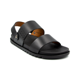  Sandal Tomoyo Da Bò Thật Đế Rãnh Chống Trượt TMS30201 