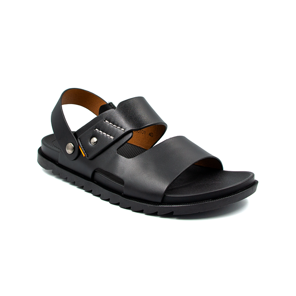  Sandal Tomoyo Da Bò Thật Đế Rãnh Chống Trượt TMS30101 