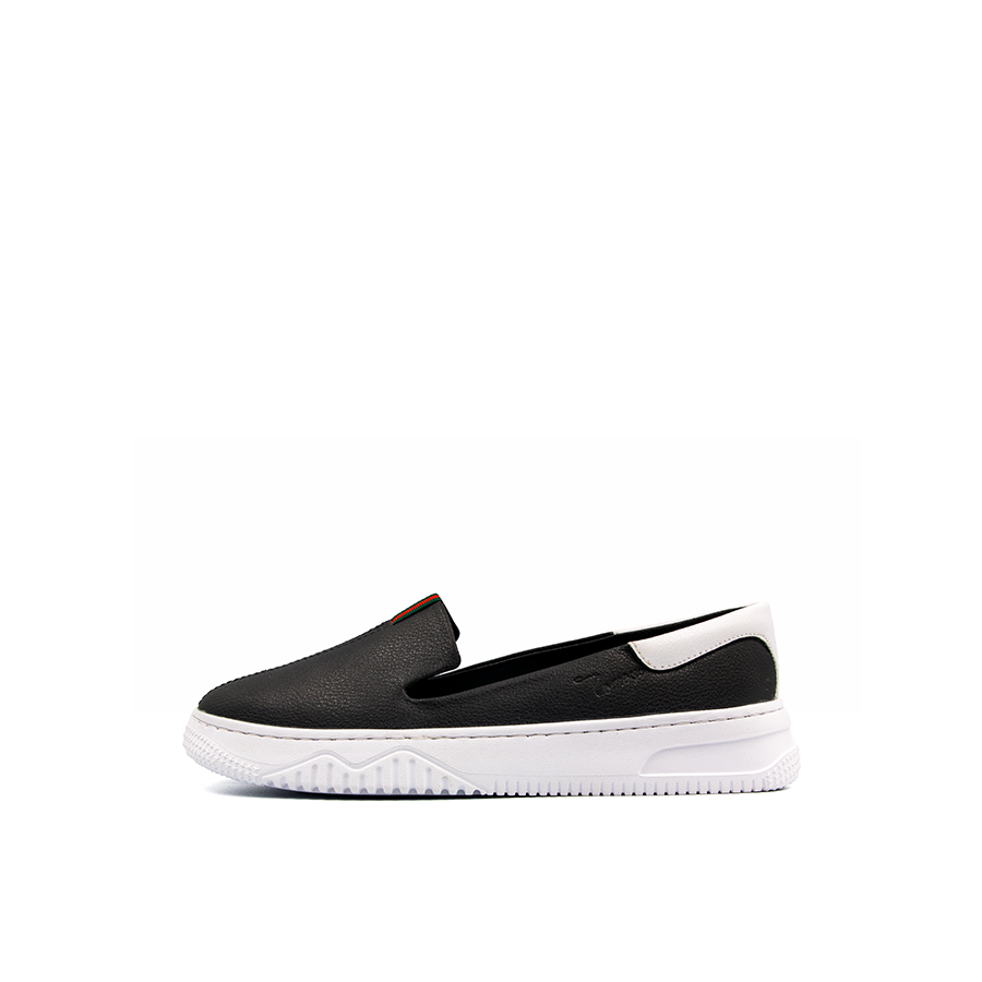 Giày Sneaker Nữ Tomoyo Da Microfiber 