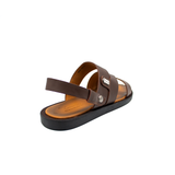  Dép Sandal Nam Da Bò Cao Cấp Tomoyo TMS09402 