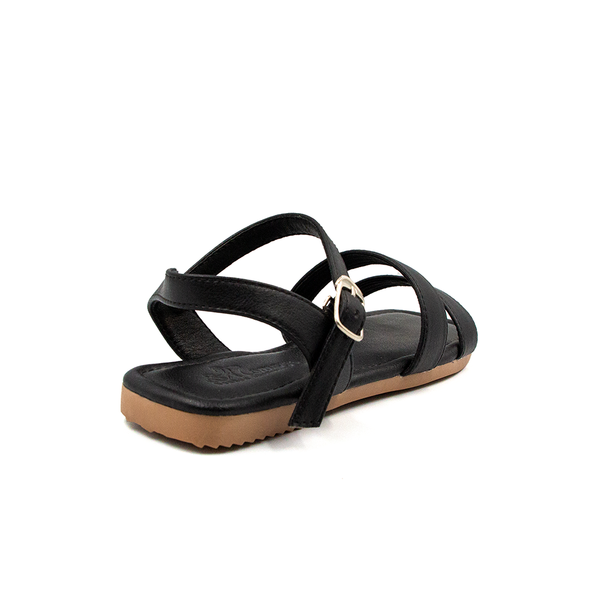  Sandal Nữ Quai Ngang Da Microfiber TMW32601 
