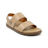  Sandal Tomoyo Da Bò Thật Đế Rãnh Chống Trượt TMS30209 