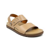  Sandal Tomoyo Da Bò Thật Đế Rãnh Chống Trượt TMS30109 