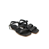  Sandal Nữ Quai Ngang Da Microfiber TMW32601 