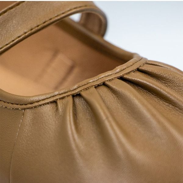  TOMOYO Giày Búp Bê Nữ – Nhẹ Êm, Dịu Dàng Nữ Tính & Dễ Phối Đồ TMW33302 