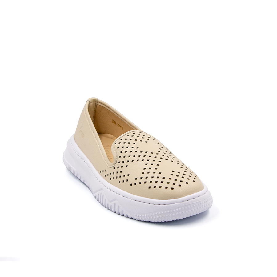  Giày Sneaker Nữ Tomoyo Da Microfiber 