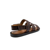  Dép Sandal Nam Da Bò Quai Ngang Cao Cấp Tomoyo TMS10502 