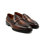  Giày Da Patina Nam Cao Cấp Không Dây Tomoyo TMN24802 