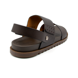  Sandal Tomoyo Da Bò Thật Đế Rãnh Chống Trượt TMS30202 