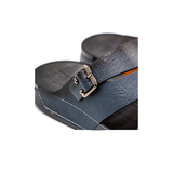  Dép Quai Ngang Nam Da Bò Nappa Cao Cấp Tomoyo TMD302 