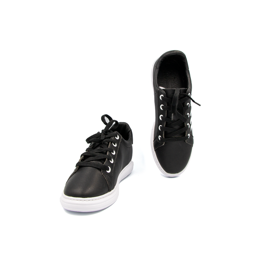  Giày Sneaker Nữ Cá Tính Da MicroFiber Tomoyo TMW30801 