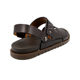  Sandal Tomoyo Da Bò Thật Đế Rãnh Chống Trượt TMS30102 