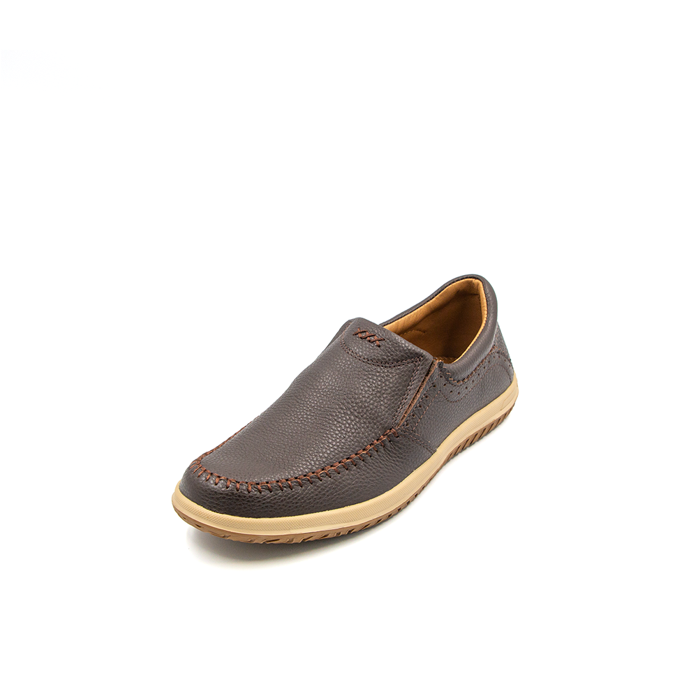  Giày Lười Nam Tomoyo Penny Loafer Da Nubuck TMN22602 