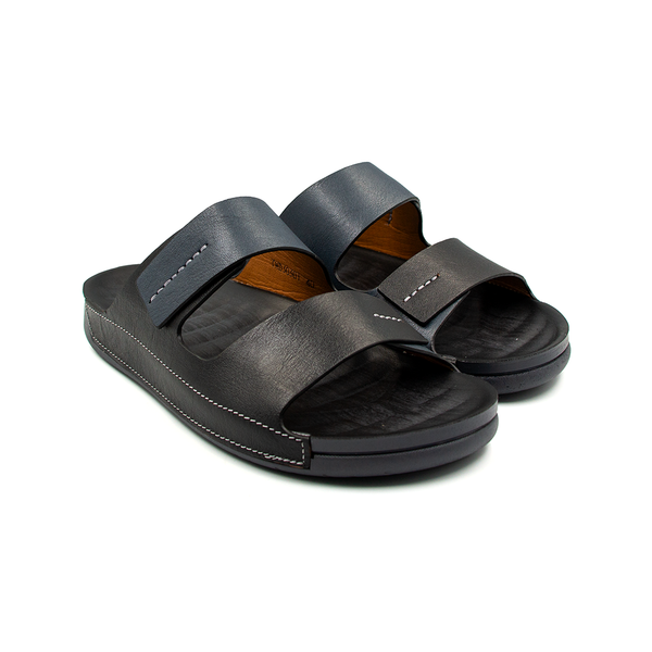  Dép Quai Ngang Nam Da Bò Nappa Cao Cấp Tomoyo TMD30304 