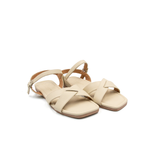  Sandal Dép Nữ Quai Chéo Da Microfiber TMW32709 