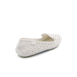  Giày Nữ Búp Bê Da MicroFiber Hoạ Tiết Trái Tim Tomoyo TMW32907 